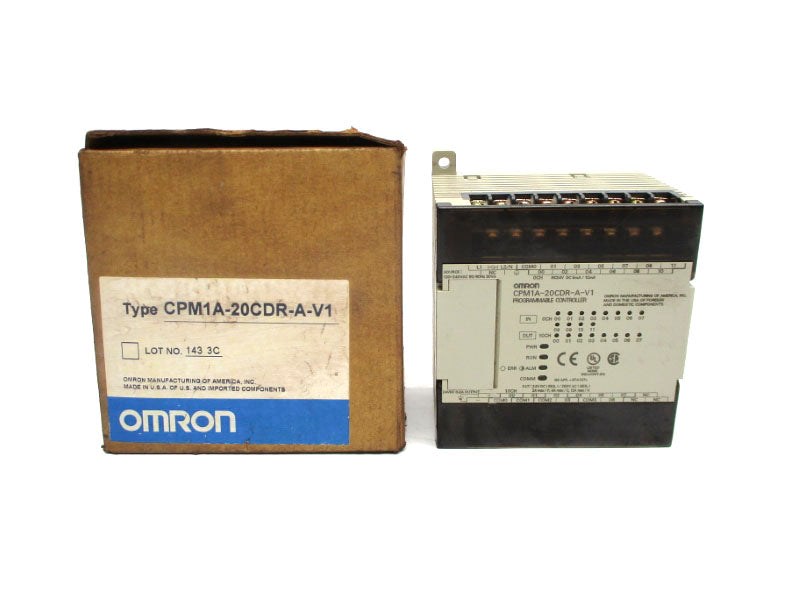OMRON CPM1A-20CDR-A-V1 250VAC 12A NSMP