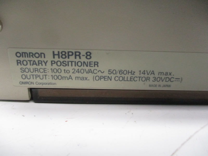 OMRON H8PR-8 100-240VAC NSMP