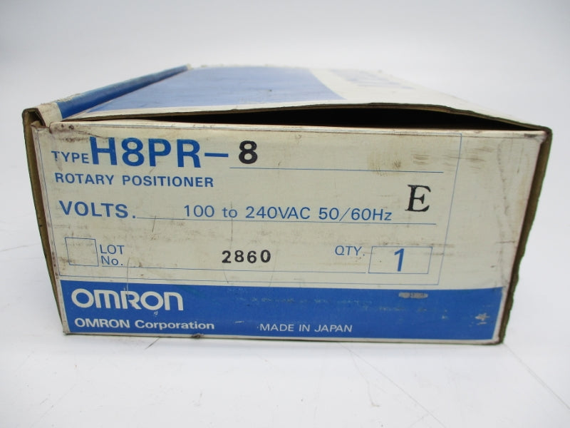 OMRON H8PR-8 100-240VAC NSMP