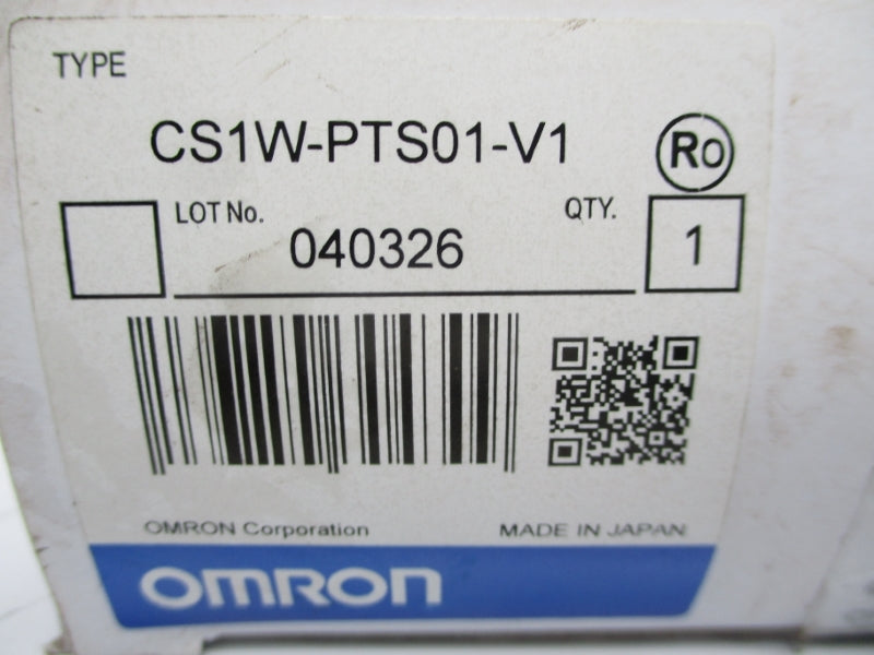 OMRON CS1W-PTS01-V1 NSFS