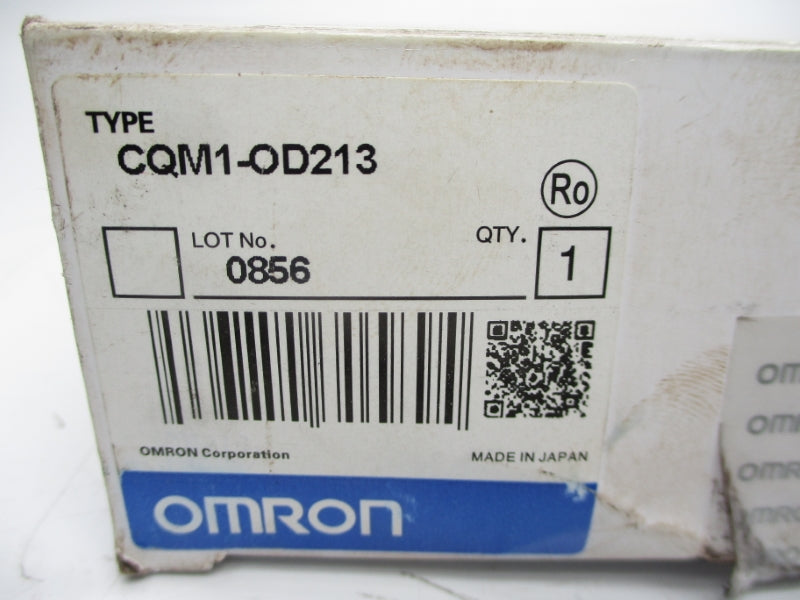 OMRON CQM1-OD213 5-24VDC 3.2A NSMP