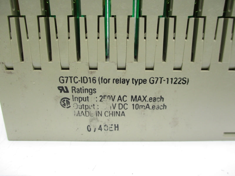 OMRON G7TC-ID16 24VDC NSMP