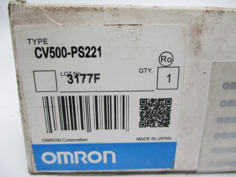OMRON CV500-PS221 NSFS