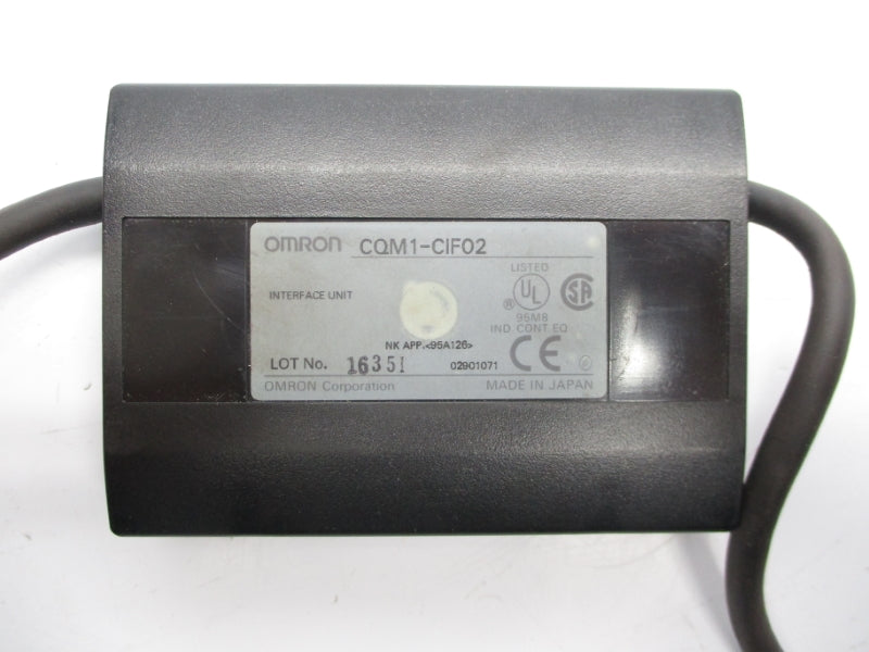 OMRON CQM1-CIF02 NSMP