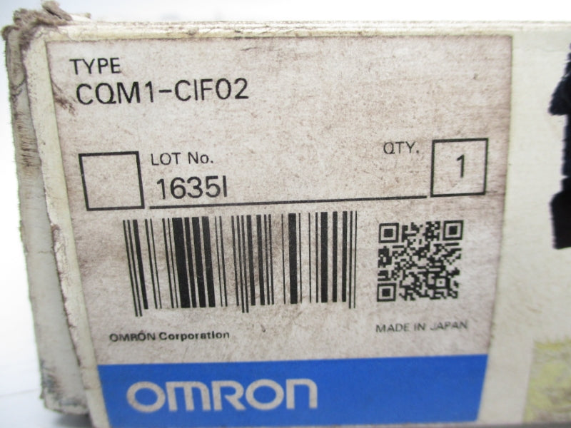 OMRON CQM1-CIF02 NSMP