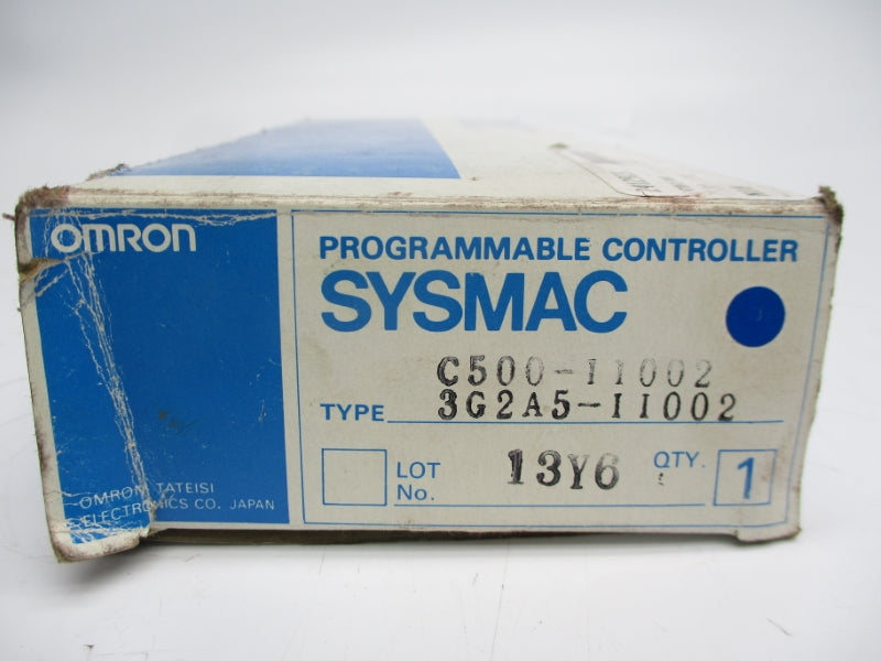 OMRON C500-11002 3G2A5-11002 NSMP