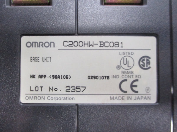 OMRON C200HW-BC081 NSMP