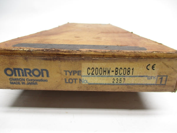OMRON C200HW-BC081 NSMP