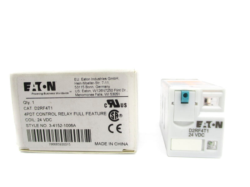 EATON D2RF4T1 24VDC 8A NSMP