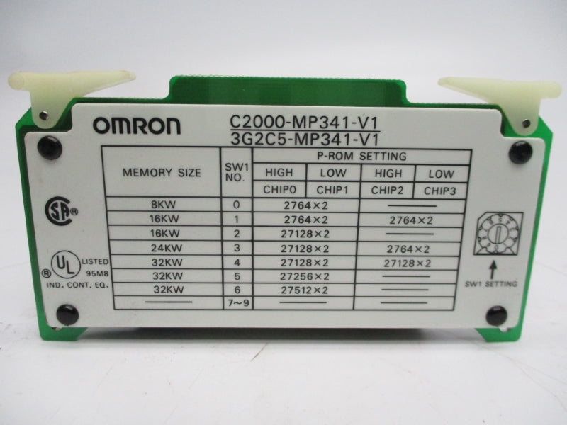 OMRON C2000-MP341-V1 3G2C5-MP341-V1 NSMP