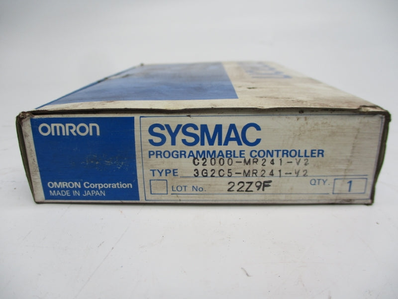 OMRON C2000-MR241-V2 3G2C5-MR241-V2 NSMP