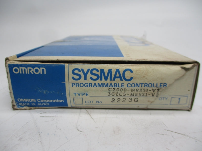 OMRON C2000-MR831-V2 3G2C5-MR831-V2 NSMP