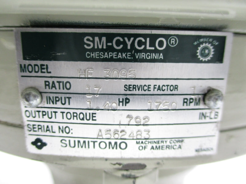 SUMITOMO HF3095 UNMP