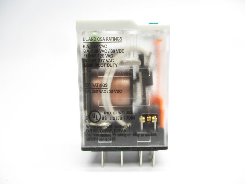 EATON D2RF4T1 24VDC 8A NSMP