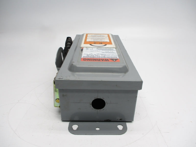 SQUARE D H361AWKEI 600V 30A SER. F06 UNMP