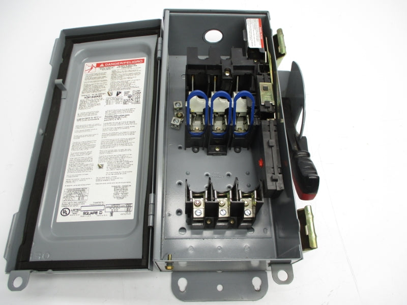 SQUARE D H361AWKEI 600V 30A SER. F06 UNMP