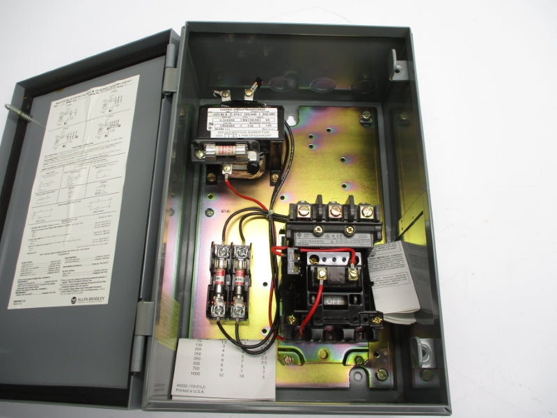 ALLEN BRADLEY 500-BAB930-6P SER. B 600VAC NSNP