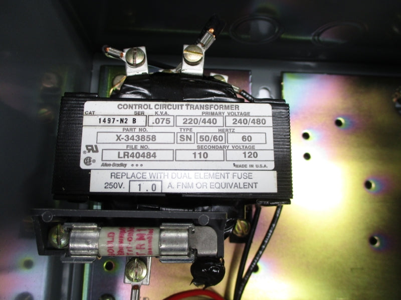 ALLEN BRADLEY 500-BAB930-6P SER. B 600VAC NSNP
