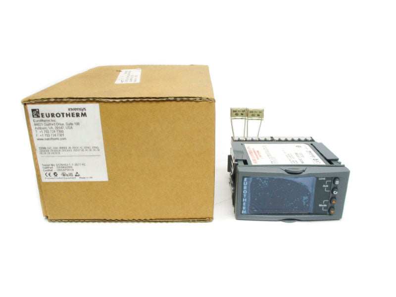 EUROTHERM 32H8/VC/VH/RRRX/R/XXX/G/ENG/ENG/XXXXX/XXXXX/XXXXX/EE0738/X/X/X/X/X/X/X/X/X/X 100-240VAC 2A NSMP