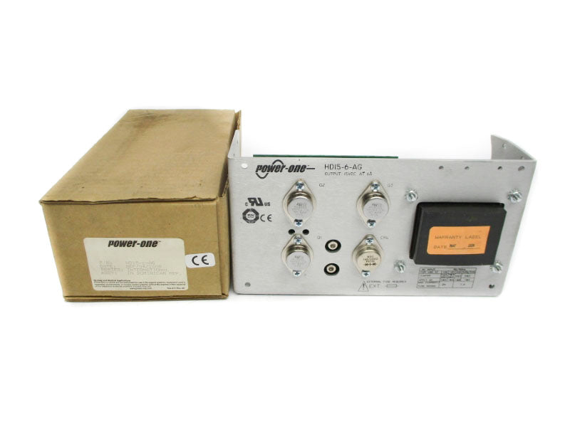 POWER-ONE HD15-6-AG 15VDC 6A NSMP