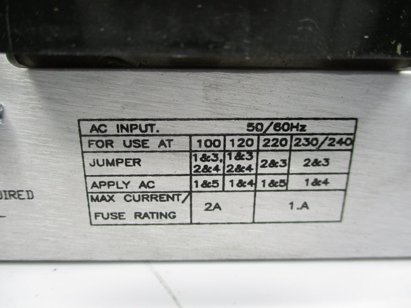 POWER-ONE HD15-6-AG 15VDC 6A NSMP