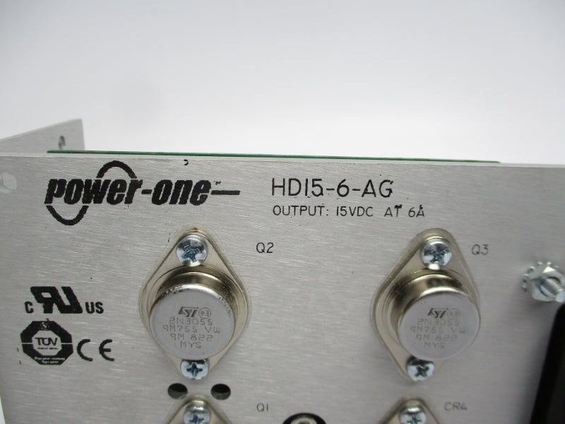 POWER-ONE HD15-6-AG 15VDC 6A NSMP