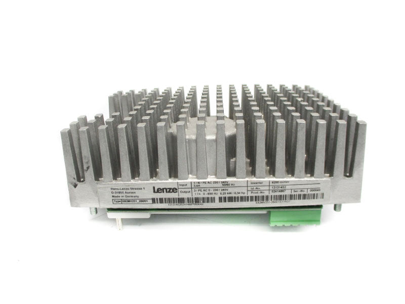 LENZE E82MV251-2B001 230-240V 3.4A (AS PICTURED) NSNP