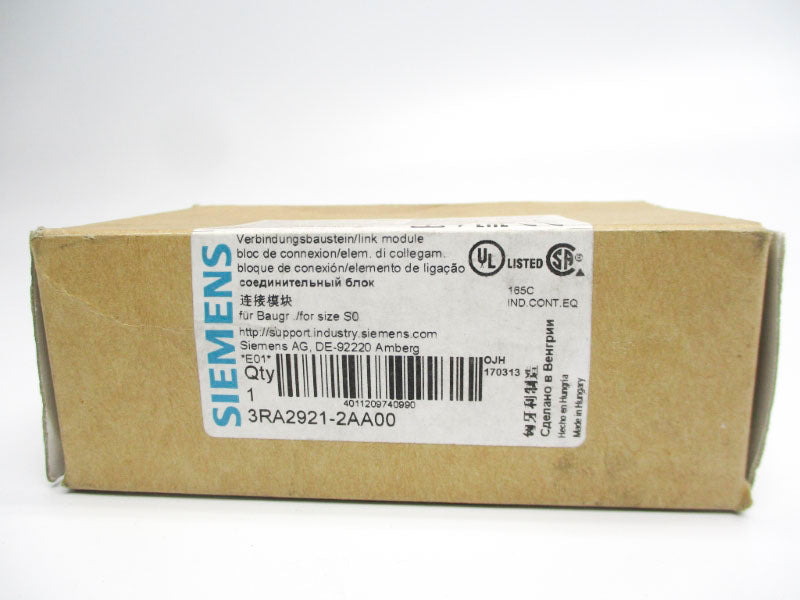 SIEMENS 3RA2921-2AA00 NSMP