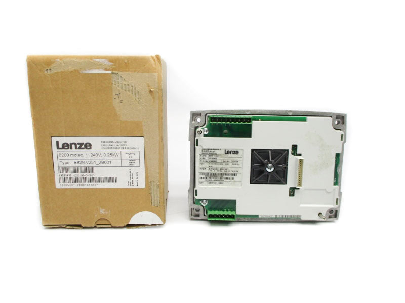 LENZE E82MV251-2B001 230-240V 3.4A (NO COVER) NSMP