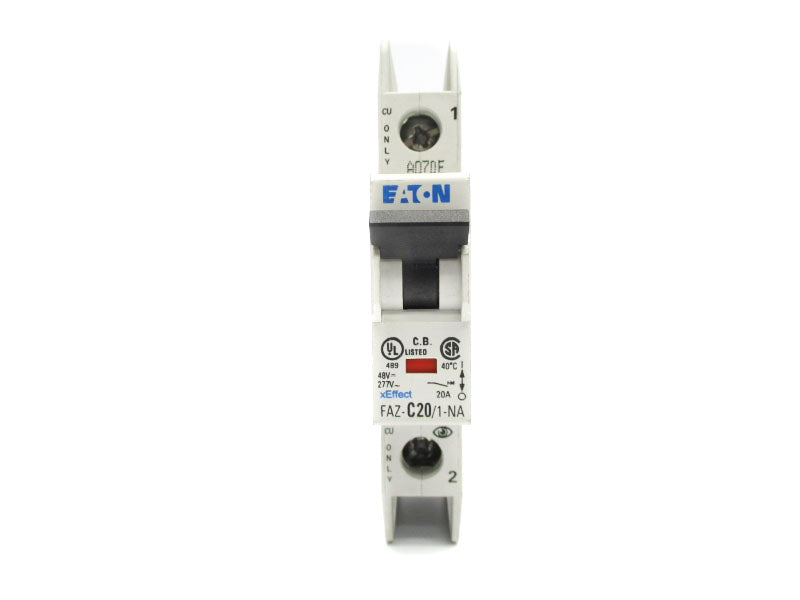 EATON FAZ-C20/1-NA  277V 20A UNMP