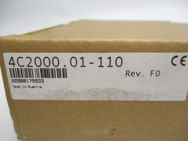 BR AUTOMATION 4C2000.01-110 REV. F0 NSMP