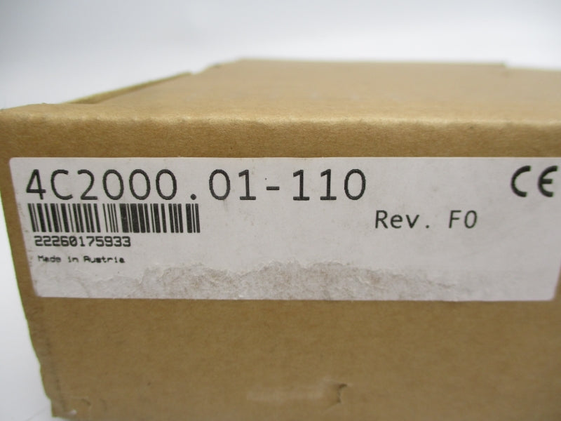 BR AUTOMATION 4C2000.01-110 REV. F0 NSMP
