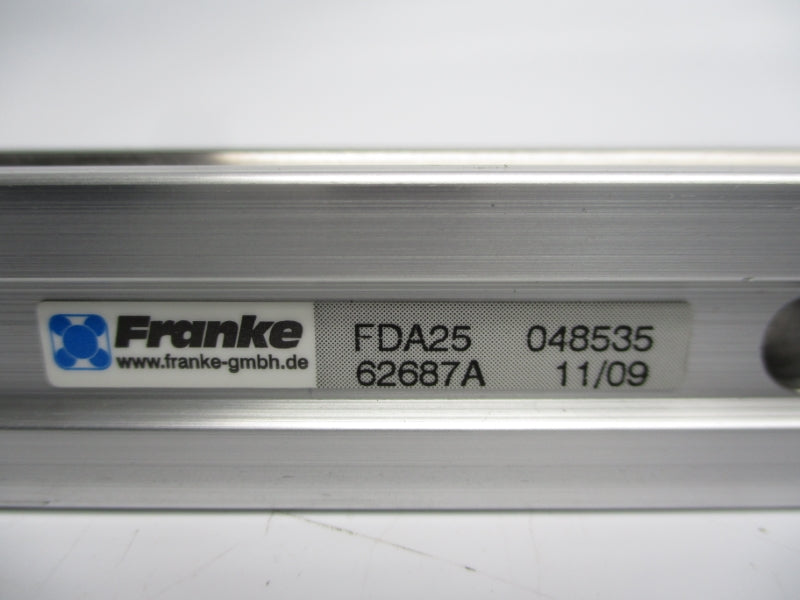 FRANKE 62687A FDA25 NSNP