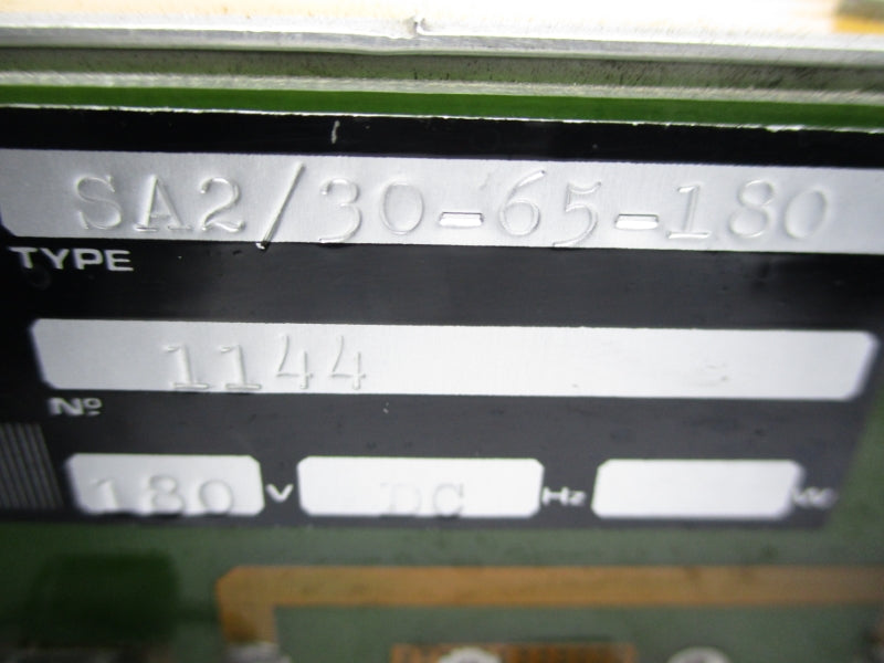 SOCAPEL SA2/30-65-180 180VDC UNMP