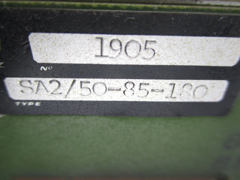 SOCAPEL SA2/50-85-180 (NO FAN) UNMP