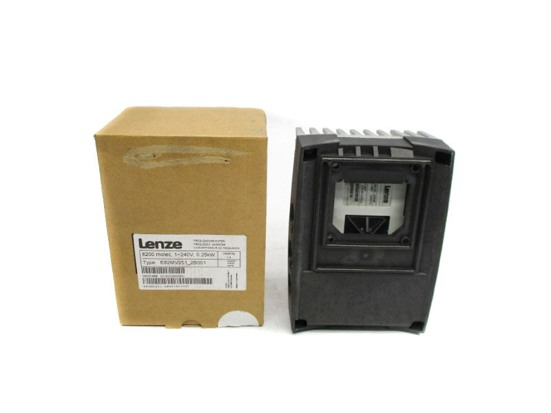 LENZE E82MV251-2B001 240V 3.4A NSMP
