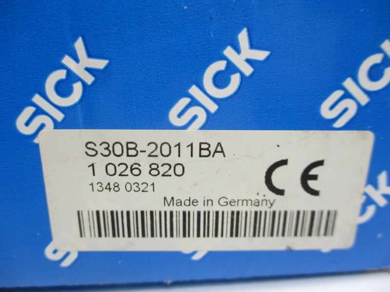 SICK S30B-2011BA 1026820 24V NSMP