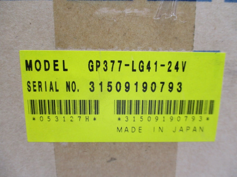DIGITAL ELECTRONICS GP377-LG41-24V 2880011-02 24VDC .8A NSMP
