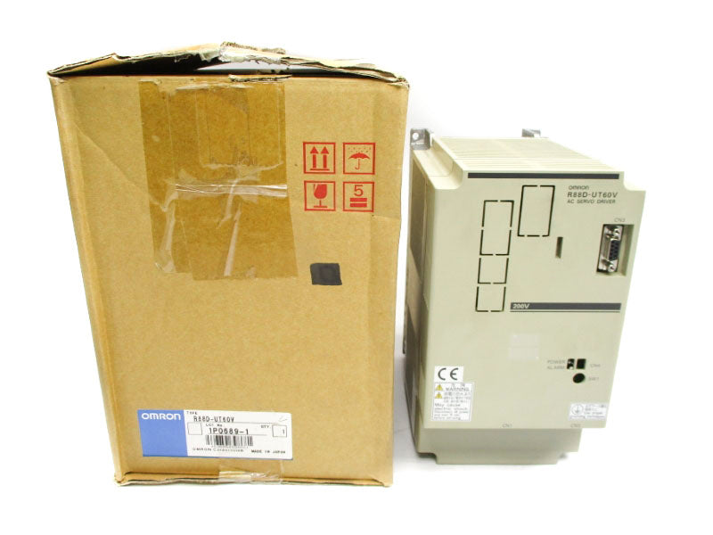 OMRON R88D-UT60V 200-230V 16.7A NSMP