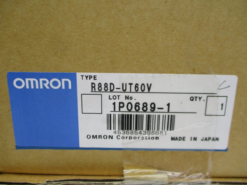 OMRON R88D-UT60V 200-230V 16.7A NSMP