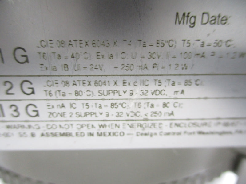 HONEYWELL STT35F-0-EPFM-FCTG-MB200RF-2D0-0000-3H 32VDC 3/4" NSMP