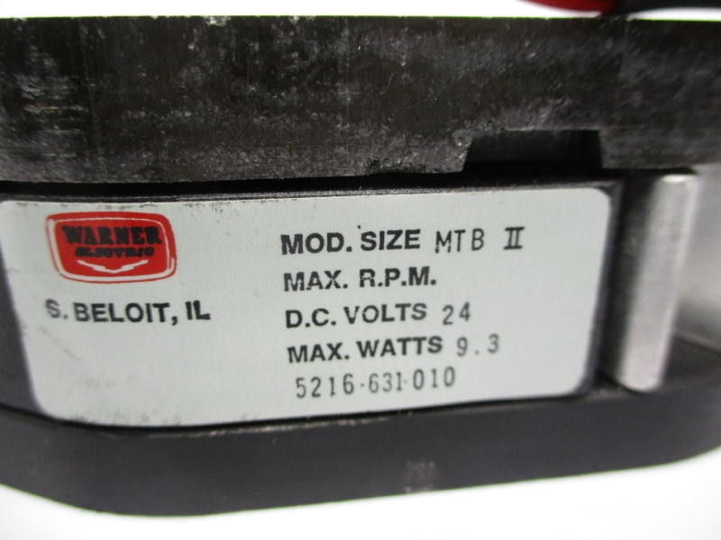 WARNER ELECTRIC 5216-631-010 24VDC NSMP