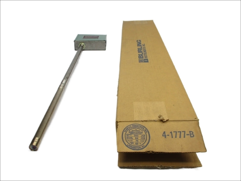 BURLING INSTRUMENTS 991542 H-1S 125-250/480V 15A 8-1/2" 550-800'C NSMP