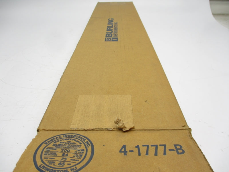 BURLING INSTRUMENTS 991542 H-1S 125-250/480V 15A 8-1/2" 550-800'C NSMP