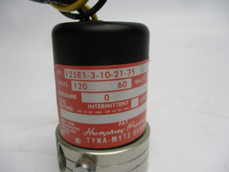 HUMPHREY 125E1-3-10-21-35 120V 1/2" UNMP