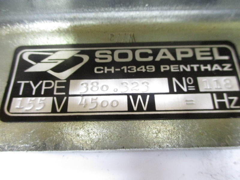 TECHNO-VOLT 14390 380.323 480V 23A UNMP