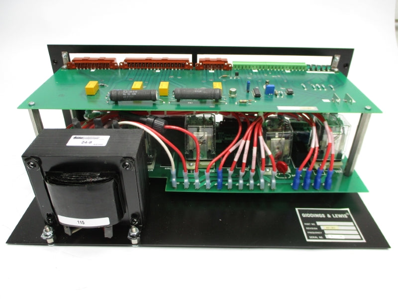 GIDDINGS & LEWIS M10181237 110VAC NSMP