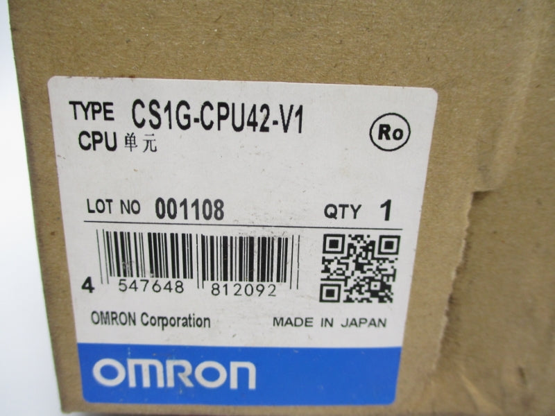 OMRON CS1G-CPU42-V1 NSMP