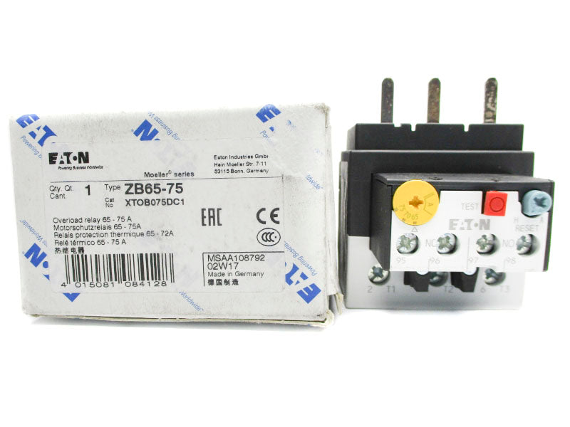 EATON ZB65-75 XTOB075DC1 690V 65-75A NSMP