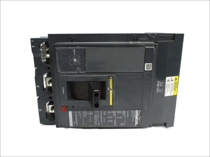 SQUARE D MJA36500 600V 500A (AS PICTURED) UNMP